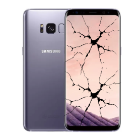 Smartphone, Téléphone, Mobile - Samsung Galaxy S8 64 Go - Noir (Ecran HS), prix de gros.