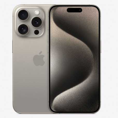 Smartphone Apple, Téléphone - iPhone 15 Pro Max 256 Go Titane Naturel - Grade A avec Boîte sans Accessoires, prix de gros.