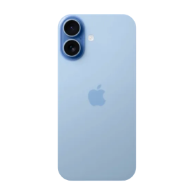 Back Glass - iPhone 17 Back Cover Glass Blue (Original Removed) - Grade A, wholesale price