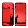 Replacement Frame - iPhone 14 Rear Frame without Back Glass without Battery Red (Original Disassembled) - Grade AB, wholesale pr