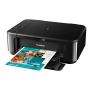 Inkjet Printer - Canon PIXMA MG3650S Black Printer - Used, with box and charging cable, wholesale price