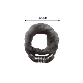 Security Lock, Cable Lock - Combination Cable Lock with Iron Head CIAOBOSI CX-00976, wholesale price