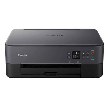 Printer, Copier - Canon PIXMA TS5350S Black Printer - Used, with box and charging cable, wholesale price