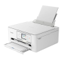 Printer, Copier - Canon PIXMA TS7650i White Printer - Used, with box and charging cable, wholesale price