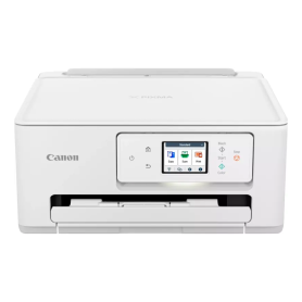 Printer, Copier - Canon PIXMA TS7650i White Printer - Used, with box and charging cable, wholesale price