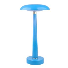 Light Fixture, Night Lamp - Colorful LED Mushroom Lamp CIAOBOSI TX-39875 - Blue, wholesale price