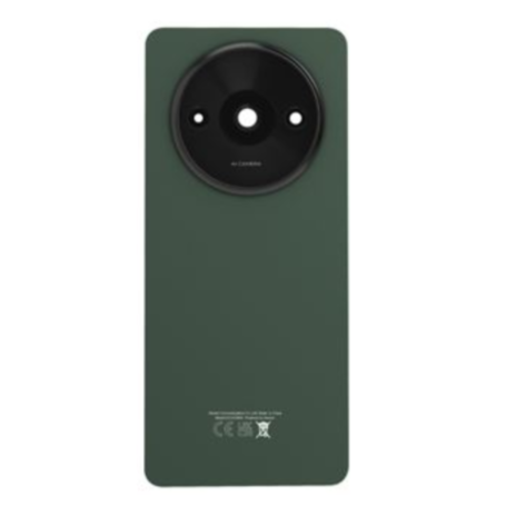 Vitre arrière, Dos - Vitre Arrière Xiaomi Redmi A3 Sans Contour Lentille Vert (Original Démonté) - Grade A, prix de gros.