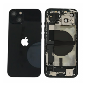 iPhone 13 Mini Complete Chassis Black - Charging Connector without Battery (Original Dismantled) Grade A