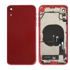 Cadre, Boîtier - Châssis iPhone XR Rouge Connecteur de Charge sans Batterie (Origine Demonté) Grade B, prix de gros.