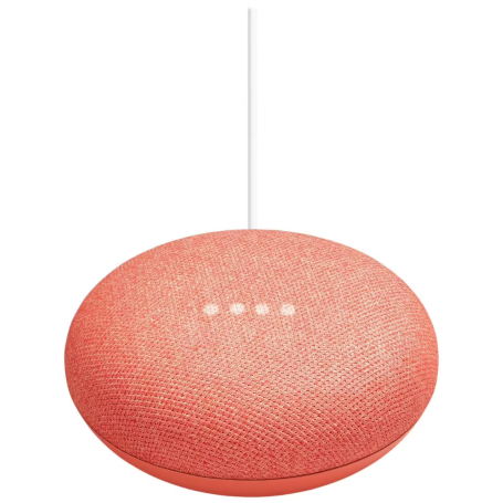 Smart Speaker, Voice Assistant - Google Home Mini GA00217 Smart Speaker - Coral, wholesale price