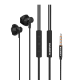 Earphones, Headset - XSSIVE Stereo Headphones 3.5mm XSS-EP22 - Black, wholesale price