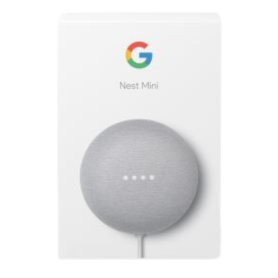 Audio Device - Wireless Smart Speaker with Google Assistant Nest Mini 2nd Generation GA00638 - White, wholesale price