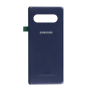 Dos, Coque, Couverture - Vitre arrière Samsung Galaxy Note 8 (N950F) Bleu sans Contour Lentille (Original Démonté) - Grade A, pr