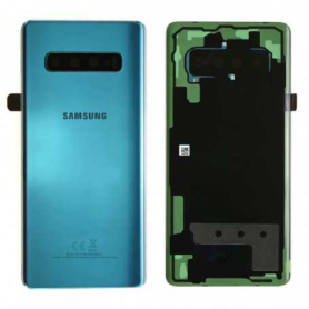 Back Glass, Rear Cover - Samsung Galaxy S10 Plus (G975F) Prism Green Rear Glass (Original Removed) - Grade B, wholesale price
