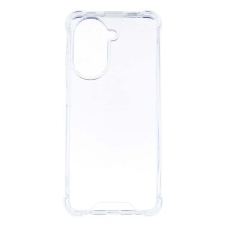 Étui, Housse - Coque de Protection renforcée en silicone pour Redmi A - Transparent, prix de gros.