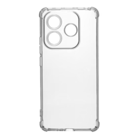Case, Cover - Reinforced Silicone Protective Case for Redmi Note - Transparent, wholesale price