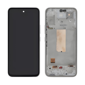 Écran, Display - Ecran Samsung Galaxy A54 5G (A546) Blanc + Châssis (Original Reconditionné), prix de gros.