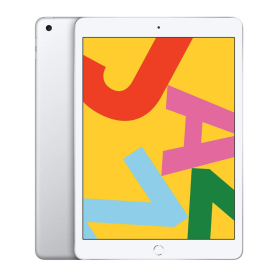 Tablet, Apple Device - iPad 10.2" (7th Generation) 128GB Wi-Fi Silver - Grade AB (VAT on Margin)*, wholesale price
