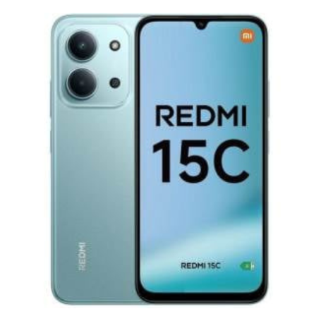 Smartphone, Téléphone Mobile - Xiaomi Redmi 15C 5G 128 Go avec NFC Vert - EU - Neuf, prix de gros.