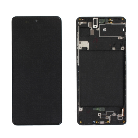 Écran, Display - Ecran Samsung Galaxy A71 (A715) (LCD), prix de gros.