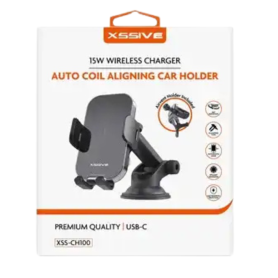 Chargeur, Station - Support de Charge sans Fil avec Alignement Automatique de la Bobine 15W XSSIVE XSS-CH100, prix de gros.