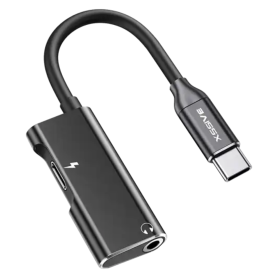 Connecteur Audio, Convertisseur - Adaptateur 2-en-1 3.5mm Jack / Type-C XSSIVE XSS-2IN1C3.5BR, prix de gros.
