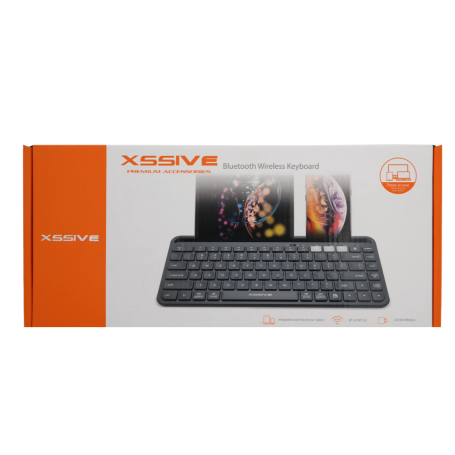 Keyboard, Keypad - Wireless Bluetooth Keyboard AZERTY XSSIVE XSS-KB1, wholesale price