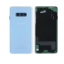 Rear Cover - Samsung Galaxy S10 Prism White Rear Glass (Original Removed) - Grade B, wholesale price