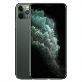 Smartphone Apple, Téléphone - iPhone 11 Pro 64 Go Vert Nuit (Écran Cassé) - (TVA Sur Marge)*, prix de gros.