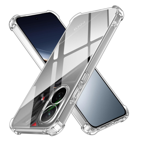 Protective Case for Xiaomi POCO F7 Ultra - Transparent