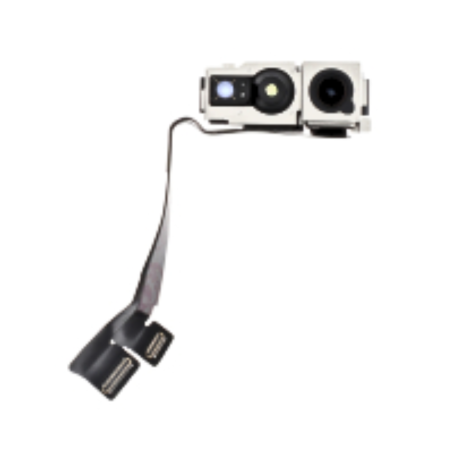 Caméra Avant iPhone 16 Pro - Qualité Supérieure et Clarté Exceptionnelle