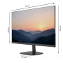 Monitor, Display - PC Screen ESSENTIELB Pixel View Flat 27'' FHD - 1920 x 1080 - Black - Used with Charger Cable, wholesale pric
