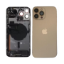 Back Cover Housing iPhone 13 Pro Max Gold Grade A Original Dismantled with Charging Connector