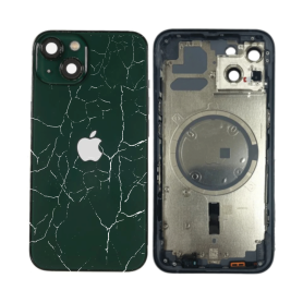 Apple Smartphone, Mobile Phone - Empty Chassis iPhone 13 Green - (Origin Dismantled) - Broken, wholesale price