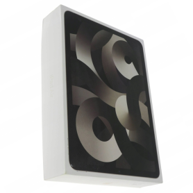 Emballage, Packaging - Boîte originale Apple vide pour iPad Air 5e génération -Lumière stellaire, prix de gros.