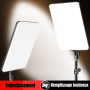 Studio Light, Photography Lamp - 16" LED Photographic Fill Light with 2.4G Remote Control RL16 - 70-210CM, wholesale price