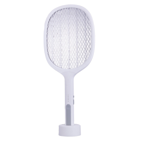 Répulsif Insectes, Zappeur Insectes - Raquette Électrique Anti-Moustiques avec Lampe UV Attractrice pour Mouches et Moustiques,