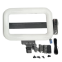 Illumination Tool, Lighting Equipment - Portable Battery-Powered Ring Light for Photo and Video, 48*8*40cm - MJ-48, wholesale pr