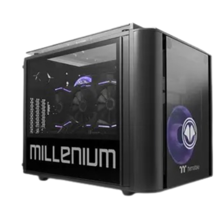 Ordinateur, PC de jeu - PC Gamer Millenium MM2 Mini Shaco - Ryzen 7 5800X - RTX 3070 Ti - 16 Go RAM / 512 Go SSD - 1 To HDD - Gr