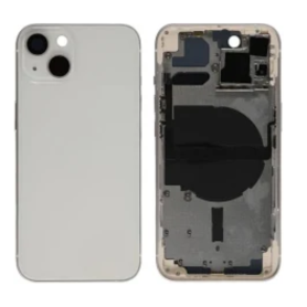 Pièce détachée, Cadre - Châssis Vide iPhone 13 Blanc - (Origine Demonté) - Cassé, prix de gros.