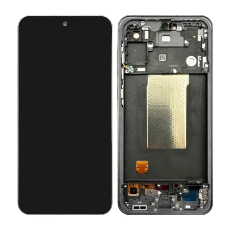 Screen, Display - Galaxy A56 5G (A566B) Screen + Black Frame (Original Refurbished), wholesale price