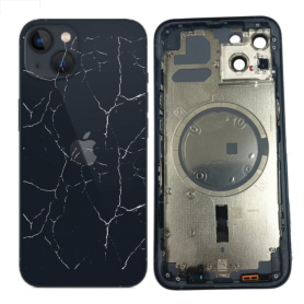 Coque, Boîtier - Châssis Vide iPhone 13 Noir - (Origine Demonté) - Cassé, prix de gros.