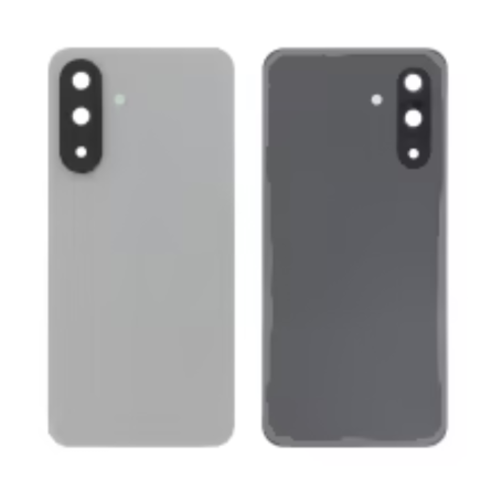 Back Glass, Rear Cover - Samsung Galaxy A56 5G (A566B) Light Grey Rear Glass (No Logo), wholesale price