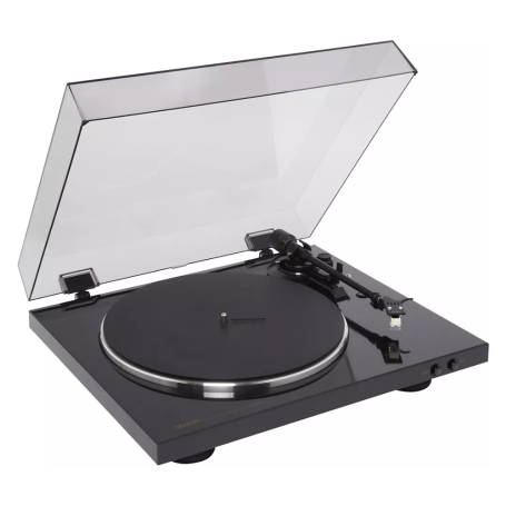 Record Player, Turntable - Vinyl Turntable Denon DP-300F - Black - Grade AB, wholesale price