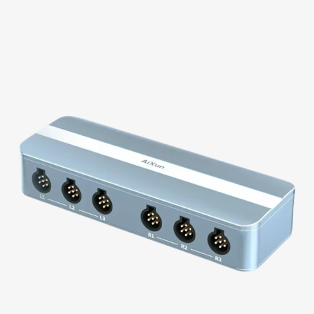 Docking Hub, Port Expander - AiXun EB01 Dual Channel 6-in-2 Port Docking Station, wholesale price