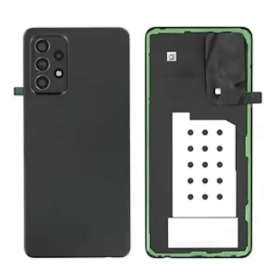 Back Glass, Rear Cover - Galaxy A53 5G (A536B) Black Rear Glass (Service Pack) - GH82-28017A, wholesale price