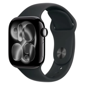 Wearable Tech - Apple Watch Series 11 GPS Smartwatch 46mm Aluminum Black with M/L Sport Band - New, wholesale price