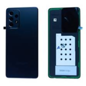 Vitre arrière, Dos - Vitre arrière Samsung Galaxy A52S 5G (A528B) Noir (Service Pack) - GH82-26858A, prix de gros.