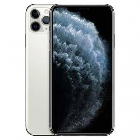 Apple Smartphone - iPhone 11 Pro 64GB Silver (Cracked Screen and Back Glass, Face ID Not Working) - (VAT Margin)*, wholesale pri