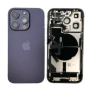 Buy iPhone 14 Pro Intense Purple eSIM US - Grade A Disassembled Original with Charger Connector No Battery